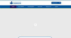 Desktop Screenshot of pharmastra.com